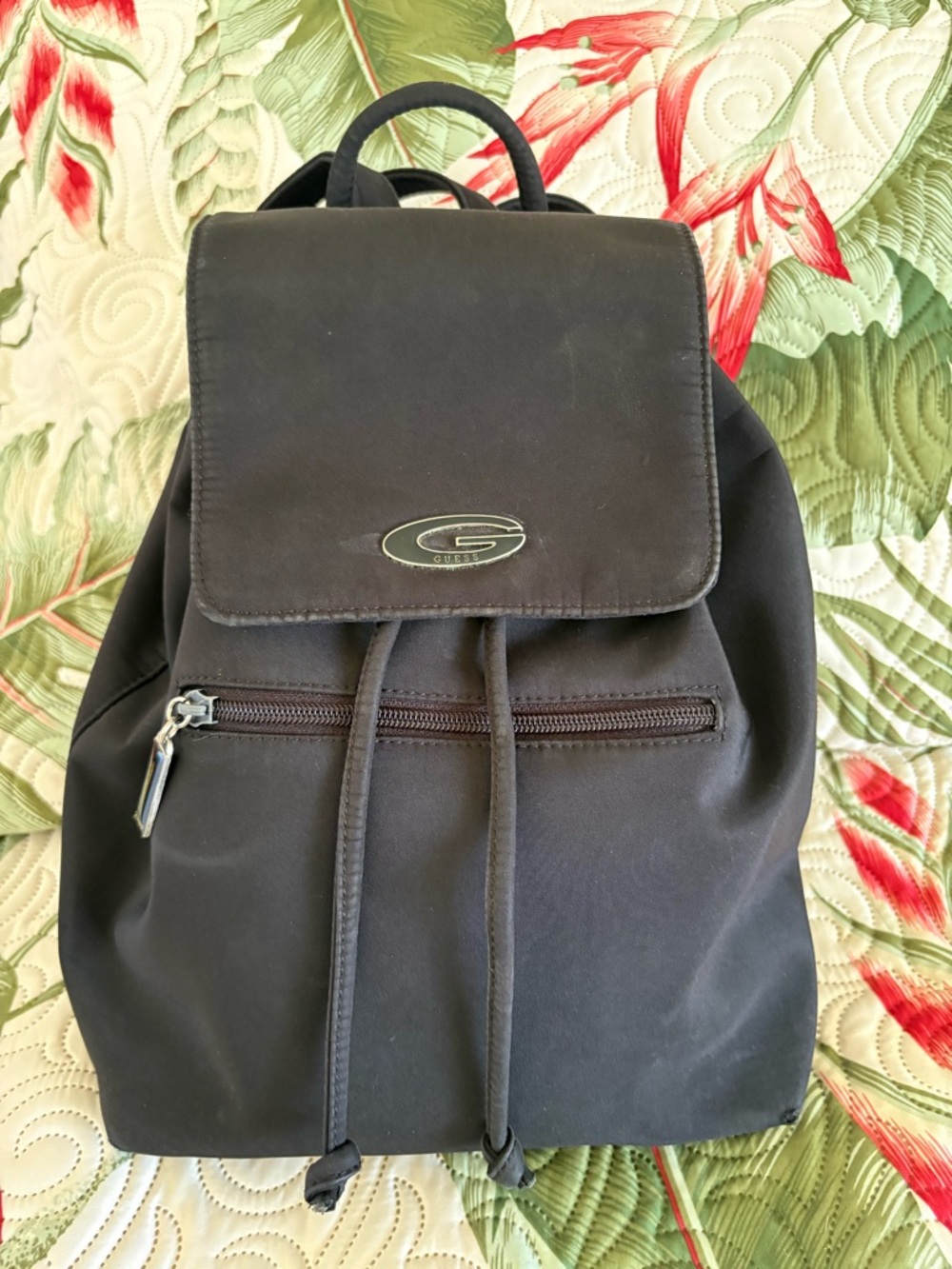 Guess Black Everyday Backpack/Purse